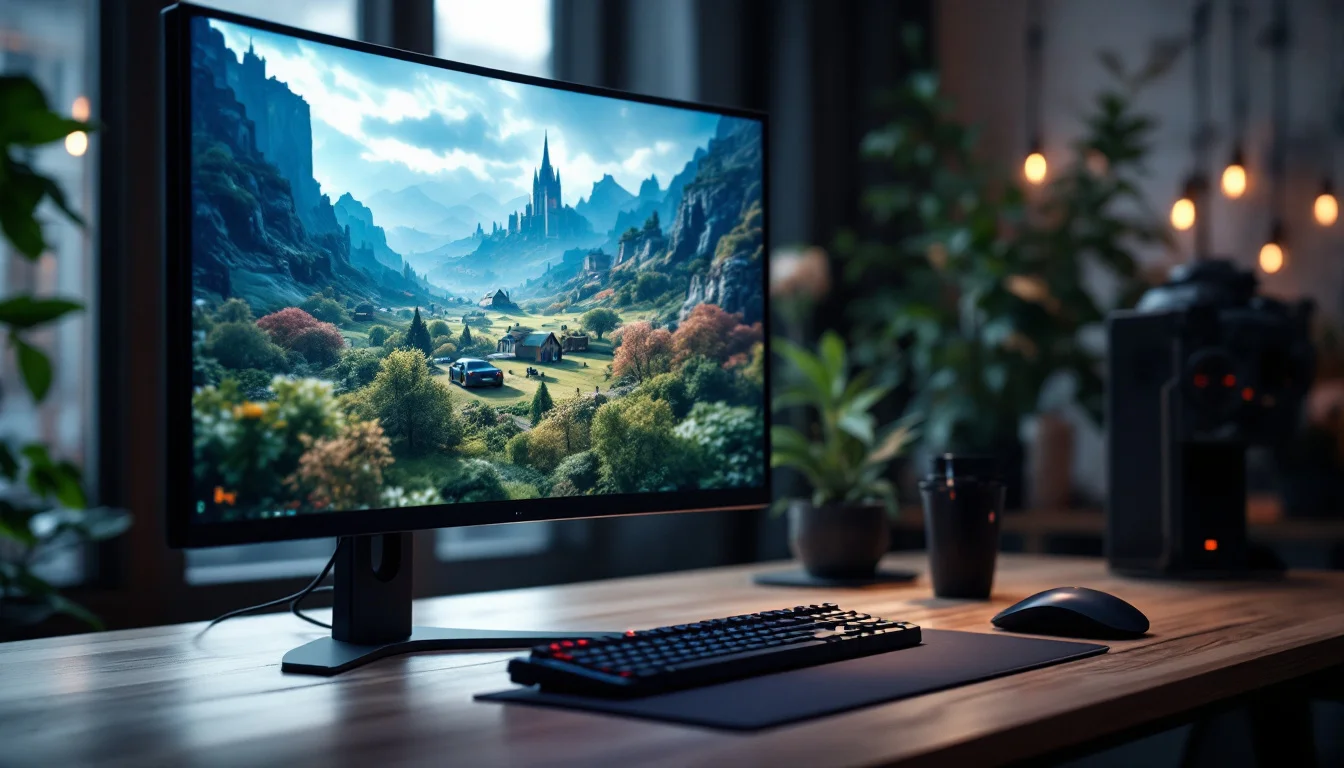 Les meilleurs écrans gaming pour la compétition en 2026 : pourquoi voir trop grand est un handicap